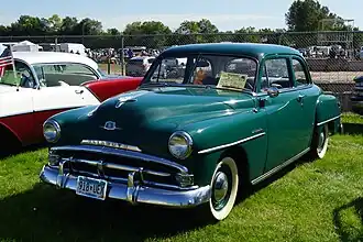 1951 Plymouth Cambridge club coupe