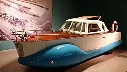 Fiat 1100 Boat-car
