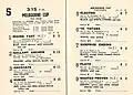 1954 Melbourne Cup starters and results showing the winner, Rising Fast