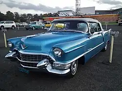 1955 Cadillac Eldorado with Dagmars