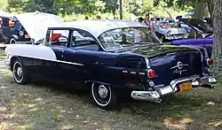 1956 Pontiac Chieftain two-door sedan