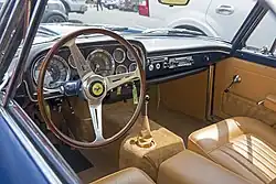 GT Pinin Farina Coupé interior