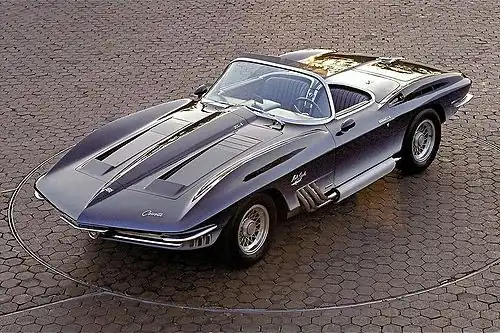 1963 Mako Shark I concept