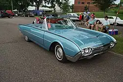1961 Ford Thunderbird convertible