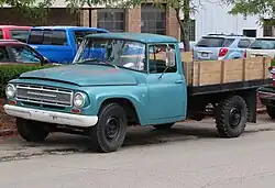 1967 International Harvester 1200B flatbed