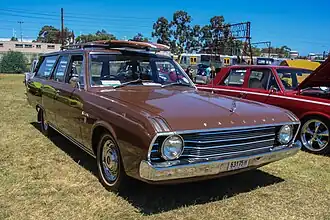 Chrysler VF Valiant Regal Safari wagon