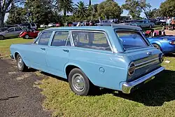 Ford XT Falcon 500 wagon