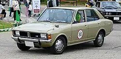 1970 Mitsubishi Colt Galant A II Custom L sedan