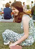 The early 1970s' fashions were a continuation of the hippie look from the late 1960s.