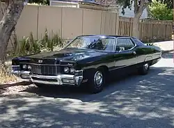1971 Mercury Marquis 2-door hardtop