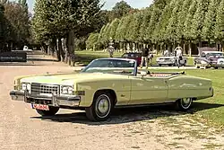 1973 Eldorado convertible
