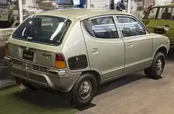 1973 Suzuki Fronte FC (rear)