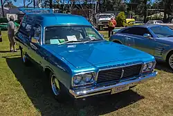 Chrysler CL Valiant panel van