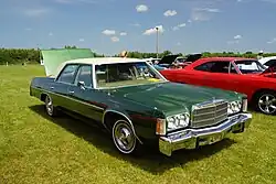 1977 Chrysler Newport 4-door sedan