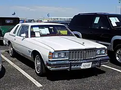 1979 Pontiac Parisienne Brougham Landau coupe