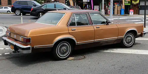 1980 Granada sedan