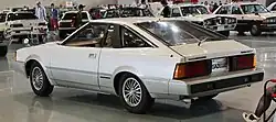 1981–1983 Nissan Gazelle Turbo hatchback (S110) in Japan