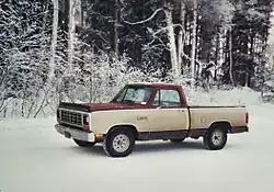 1983 Dodge Ram D150