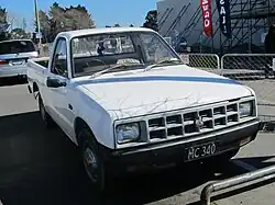 1985 Holden Rodeo (KB) 2-door pickup (New Zealand)