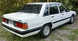 929 sedan, rear view (Australia)