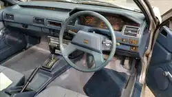 Nissan Gazelle GL interior (Australia)