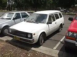 Nissan Pulsar 1.3 DX (VB11, Australia)
