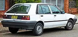 1987–1989 Nissan Pulsar GL 5-door (Australia)