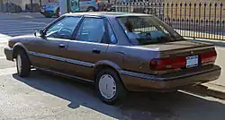 1990 Geo Prizm LSi Sedan (AE92)