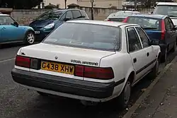 Toyota Carina II 1.6 XL saloon (AT171, Europe)