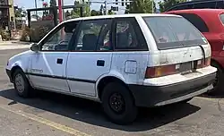 1989–1991 Geo Metro 5-door hatchback (US)