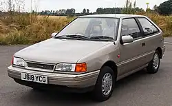 1992 Hyundai Pony X2 LS 1.3 (UK)