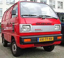 1992 Suzuki Super Carry Commercial TX van (SK410, Netherlands)