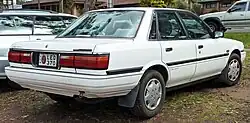 Camry CSi Limited sedan (Australia; second facelift)