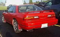 1991 - 1993 Nissan 240SX photographed in Sault Ste. Marie, Ontario, Canada