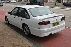 HSV Manta sedan