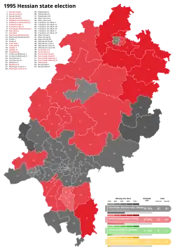 1995 Hessian state election