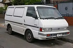 Ford Econovan, (Australia; first facelift)
