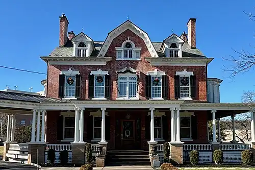Late 19th century Queen Anne style house