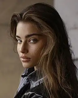 Israeli singer-songwriter and actress Noa Kirel in 2023