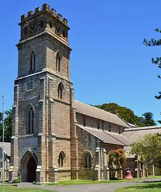 St Jude's Church, Avoca Street