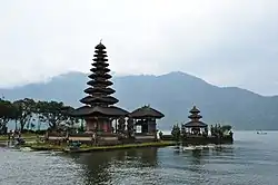 Ulun Danu Bratan Temple
