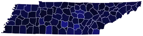 Final results by county