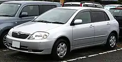 Toyota Corolla RunX 2001–2007