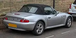E36/7 roadster (Facelift)