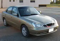 Daewoo Nubira sedan (facelift)