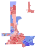 Precinct and county-level results for OK‑01