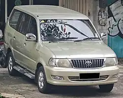 2004 Toyota Kijang LGX 1.8 EFI (KF82, Indonesia)