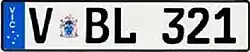Australia — Victoria (vanity plate)