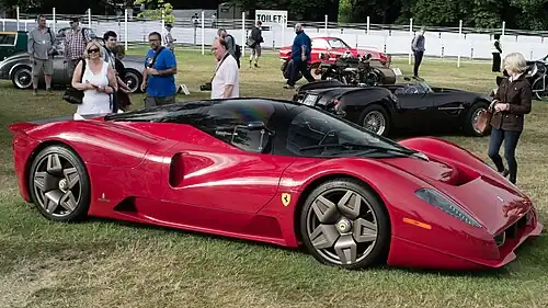 Ferrari P4/5 by Pininfarina