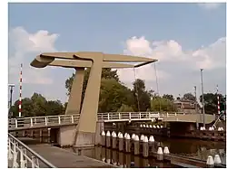 Nieuwegein, drawbridge